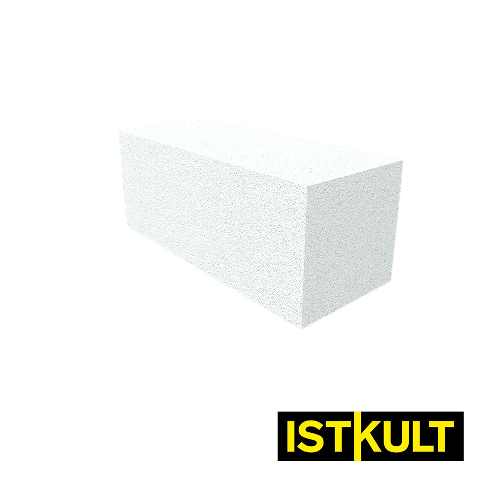 Газобетонные блоки D400 ISTKULT