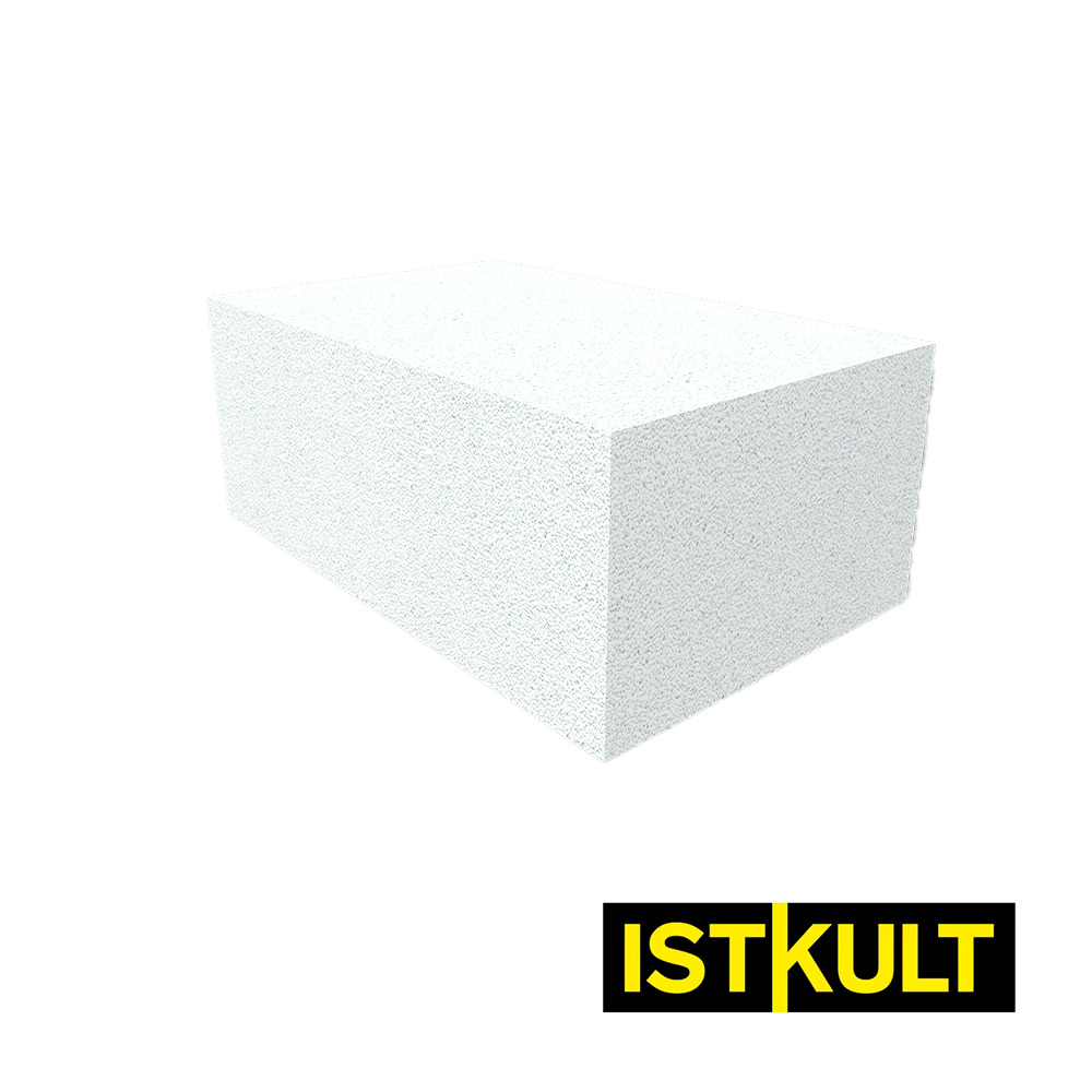 Газобетонные блоки D600 ISTKULT